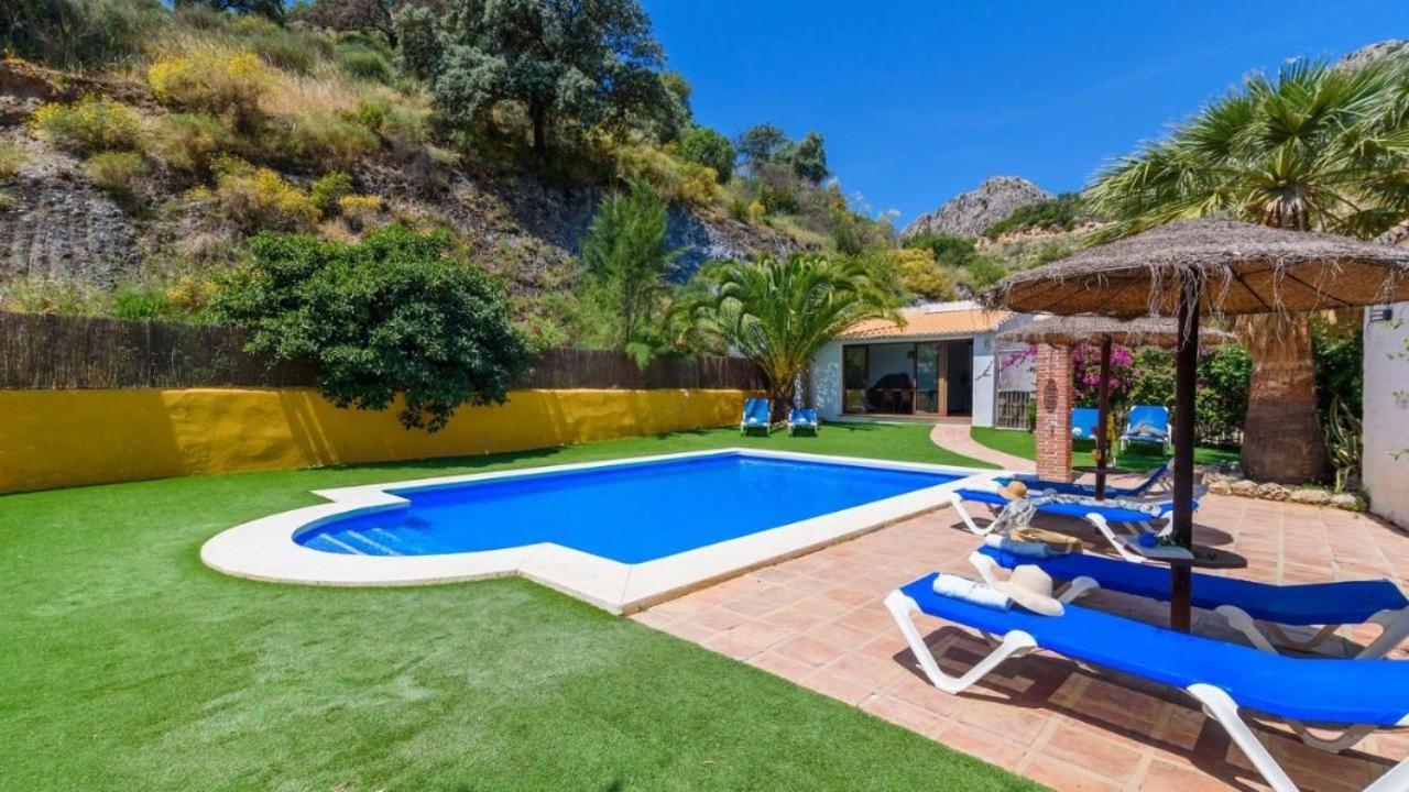 Casa Rural La Teja El Chorro Exterior foto